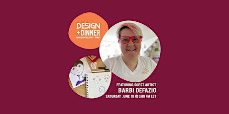 DESIGN+DINNER: Playful Portraits with Barbi Defazio primary image