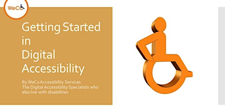 Getting Started in Accessibility