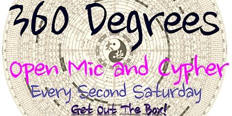 360 Degrees - Open Mic and Cypher primary image