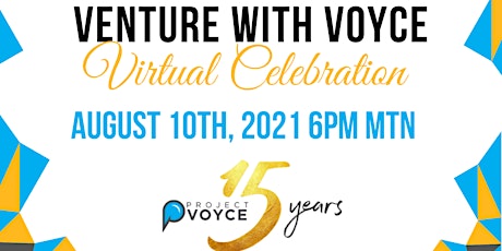 Venture With VOYCE Virtual Gala 2021 primary image