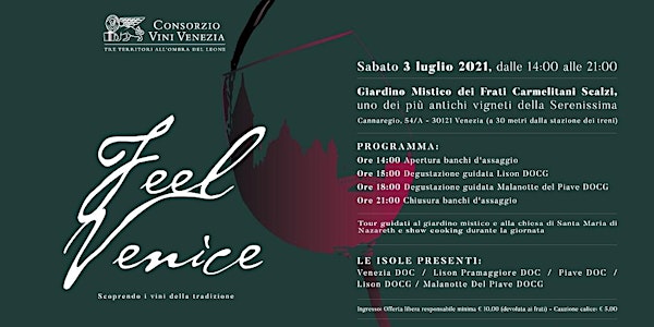 Feel Venice 2021: Scoprendo i vini della tradizione