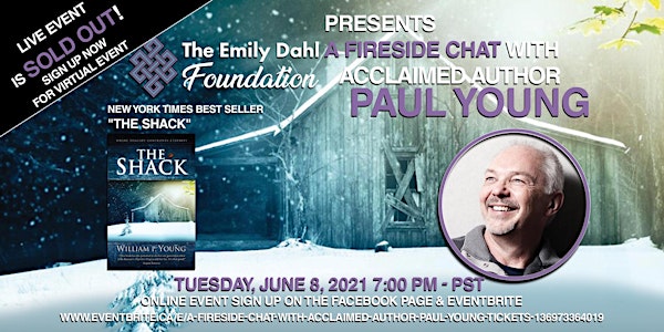 A Fireside Chat with Acclaimed Author Paul Young