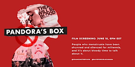 Film Screening | Pandora's Box: Lifting The Lid On Menstruation primary image