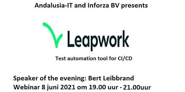 Andalusia-IT en Inforza BV testautomatisering met Leapworks in CI/CD