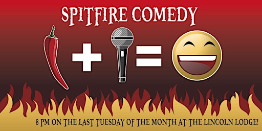 Spitfire Comedy Show primary image