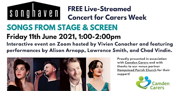 Songhaven - Interactive Live-streamed concert for Carers Week 2021