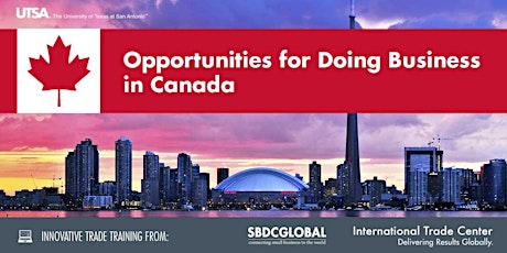 Opportunities for Doing Business in Canada primary image