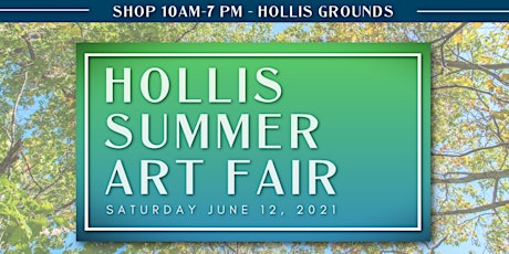 Hollis Summer Art Fair primary image