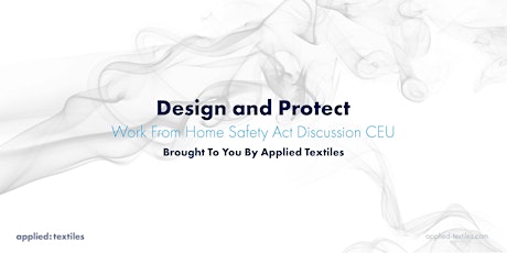 Design and Protect: Work From Home Safety Act CEU
