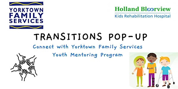 Connect with Yorktown Family Services Youth Mentorship Program