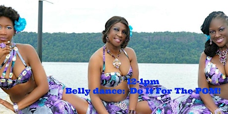 Pure Onyx Movement 5th Annual Belly Dance Expo and Fundraiser primary image