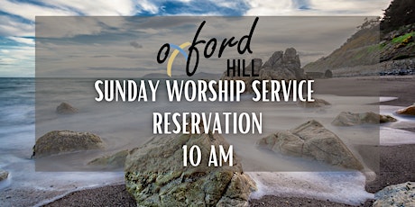 Sunday Worship Service primary image