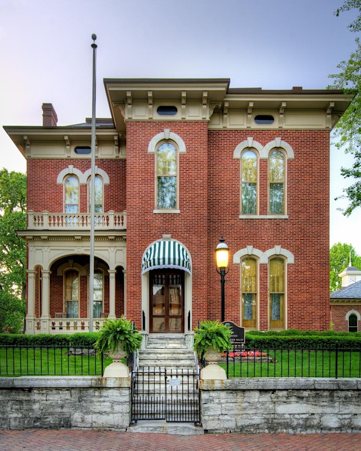 James Whitcomb Riley Museum Home Tours, Oct. 8th - Feb. 5th image