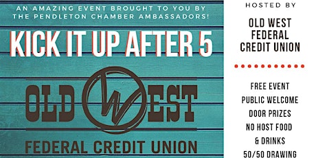 Old West  Federal Credit Union Kick It Up After 5 primary image