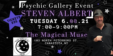 Steven Albert: Psychic Gallery Event - Magical Muse primary image