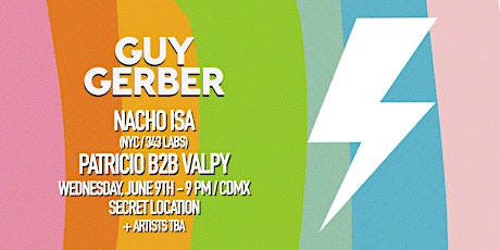 Imagen principal de FLASH PRESENTS: GUY GERBER