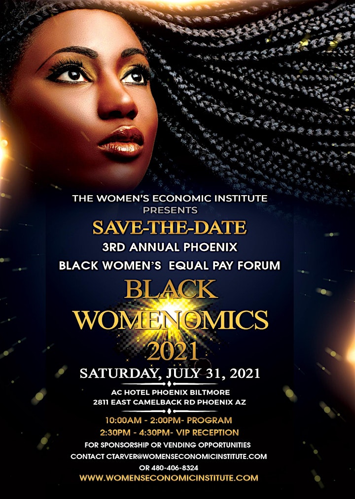 3rd Annual Phoenix Black Women's Equal Pay Forum image