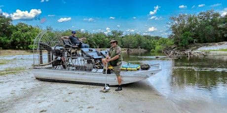 Airboat Ride and Fossil Hunting 5-Hour Private Tour primary image