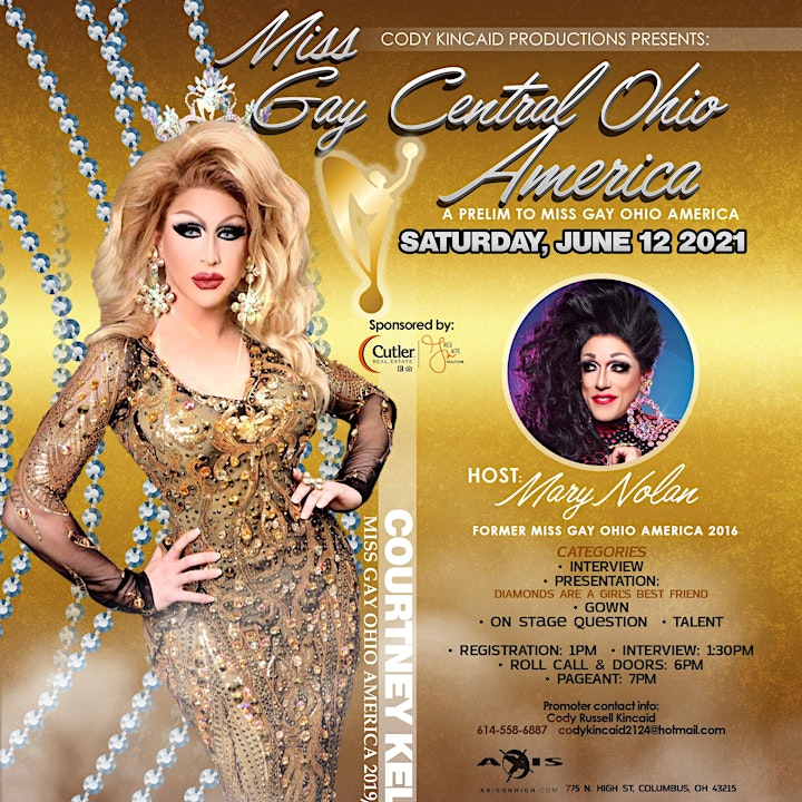 Miss Gay Central Ohio America image