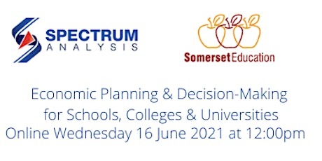Economic Planning & Decision-Making for Schools, Colleges & Universities