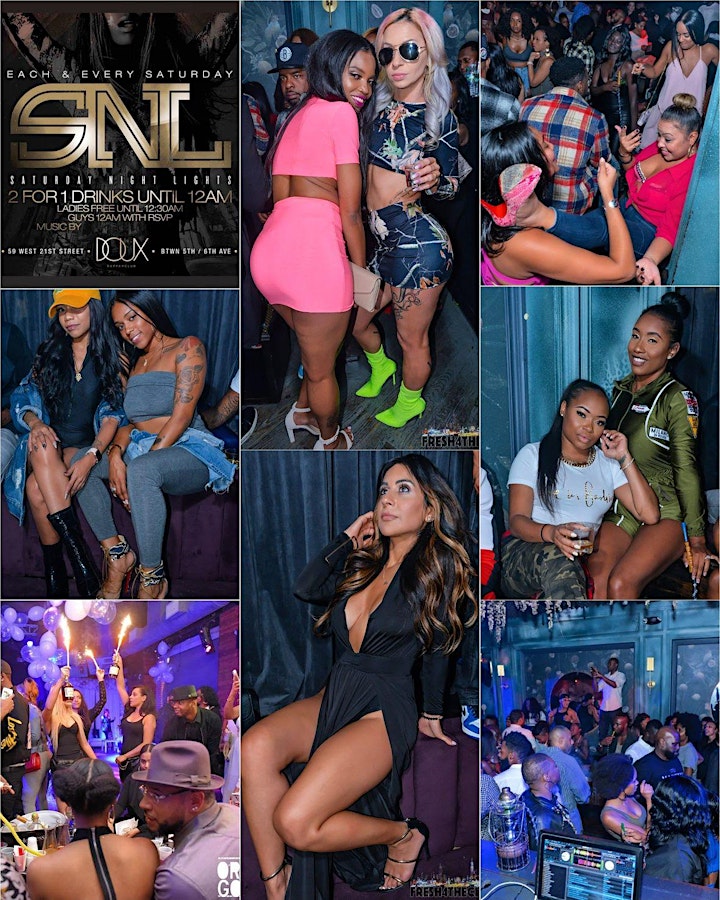 Saturday Night Live At Club Doux Each and Every Saturday image