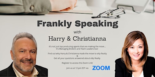 Frankly Speaking with Harry & Christianna