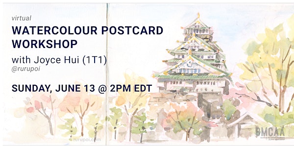 Watercolour Postcard Workshop