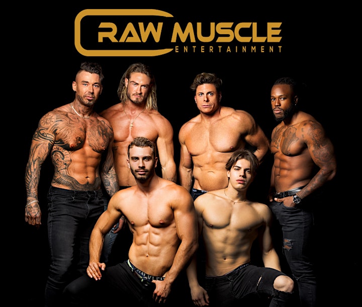 RAW MUSCLE MALE REVUE SHOW LIVE - ROCKHAMPTON image