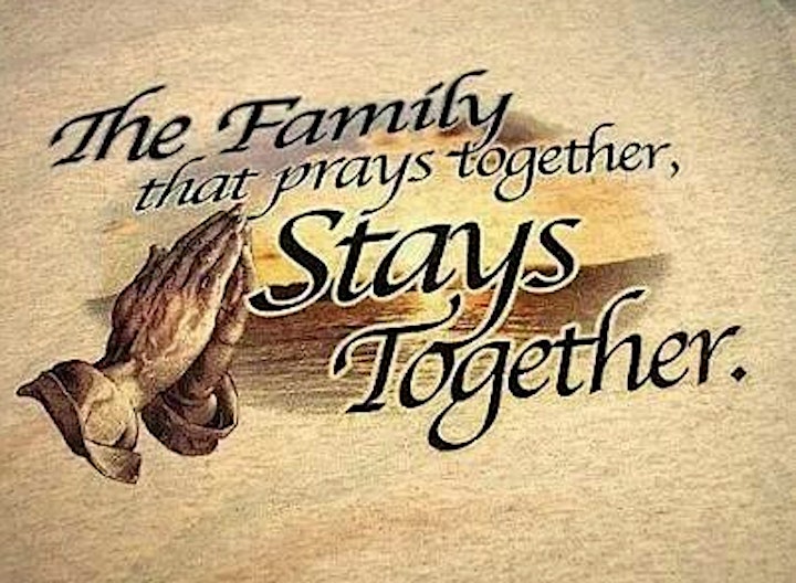 Family Prayer Wednesdays- "The Family That Prays Together Stays Together" image