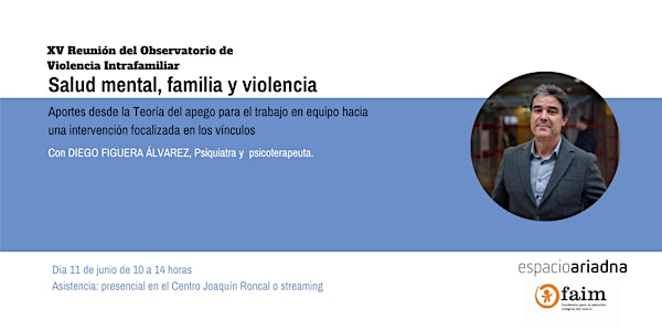 Observatorio de Violencia Intrafamiliar. Salud mental, violencia y familia