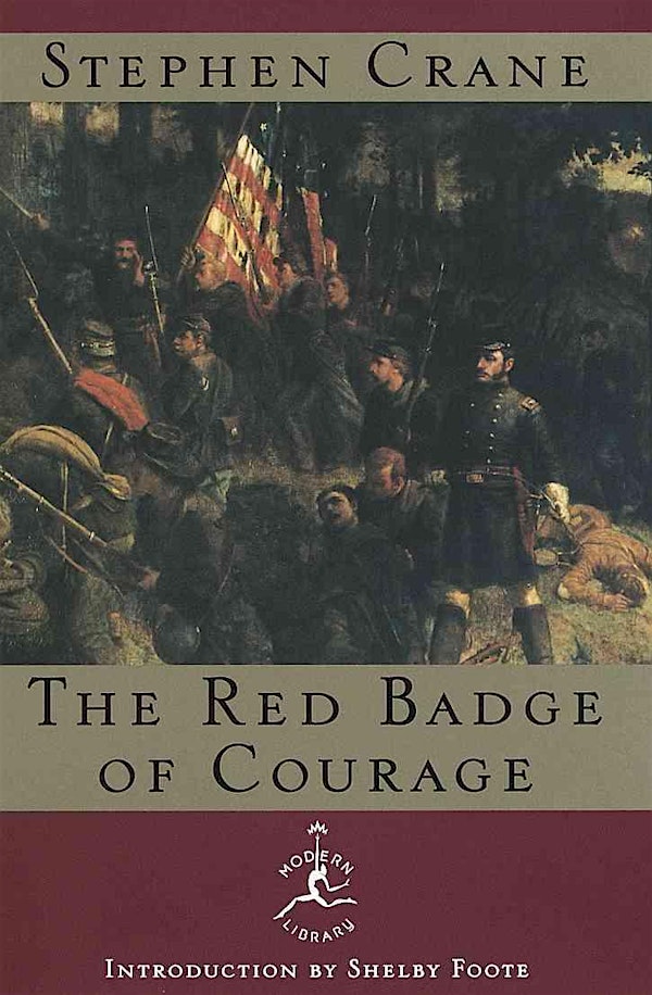The Red Badge of Courage by Stephen Crane [Book group meeting]