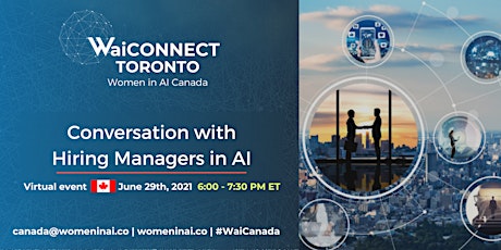 WaiCONNECT : Conversation with Hiring Managers in AI primary image