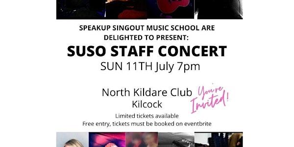 SUSO Staff Concert