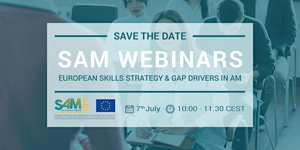 The European Skills Strategy & Gap Drivers in Additive Manufacturing