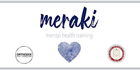 Meraki Mental Health First Aid Training primary image