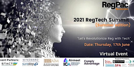 2021 RegTech Summit - Transforming Industries with AI