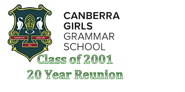 20 year reunion-Canberra Girls Grammar