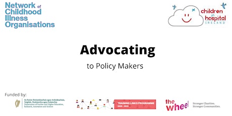 Hauptbild für Advocating to Policy Makers
