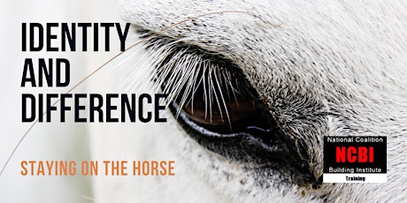 Identity & Difference: Staying on the Horse (NCBI Training) primary image