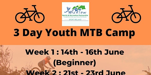 Girls Only Beginner 3 Day Youth Mountain Bike Camp