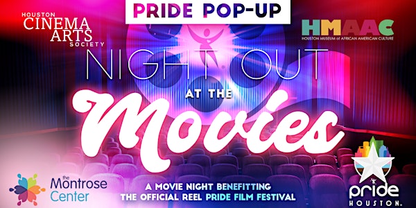 Night Out at the Movies: A Reel Pride Pop-Up