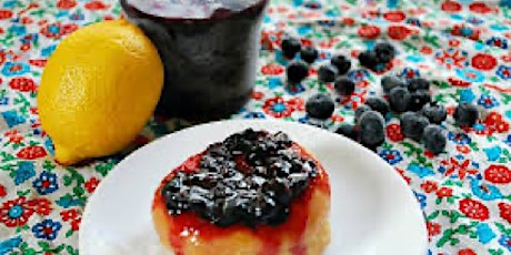 Lemony Blueberry Nectarine Freezer Jam  primärbild