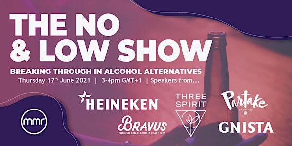 The No & Low Show: breaking through in alcohol alternatives