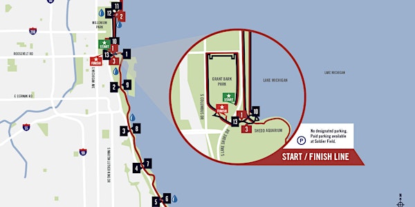 Volition America Half Marathon and 5K Powered By Garmin- Chicago