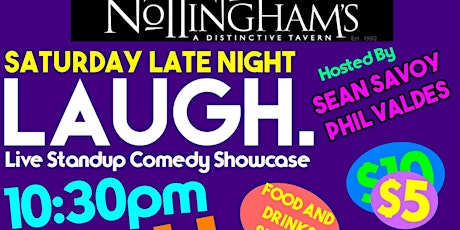 LAUGH. Live Standup Comedy Showcase tickets