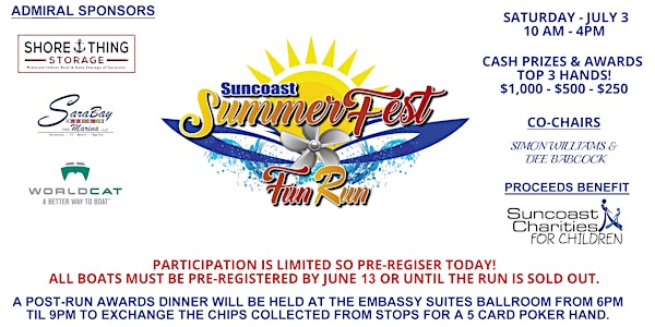 "Suncoast Summer Fest" Fun Run