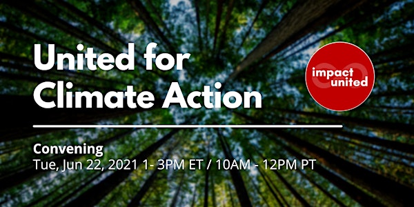 Impact United: United for Climate Action Convening