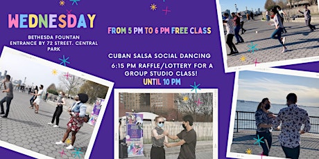 Copy of Cuban Salsa social dancing + free class