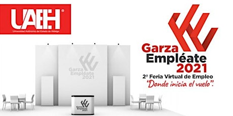 Imagen principal de Garza Empléate 2021 Segunda Feria Virtual del Empleo