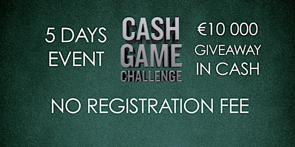 Cash Game Challenge